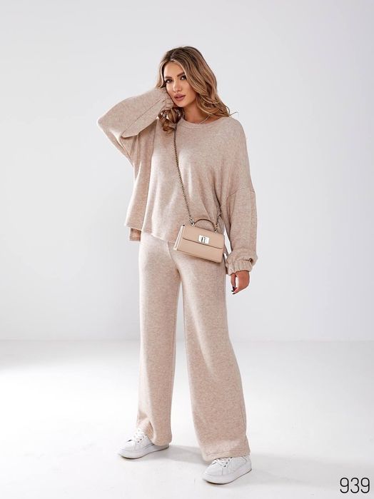 Женский спортивный костюм на флисе 44-52 р.