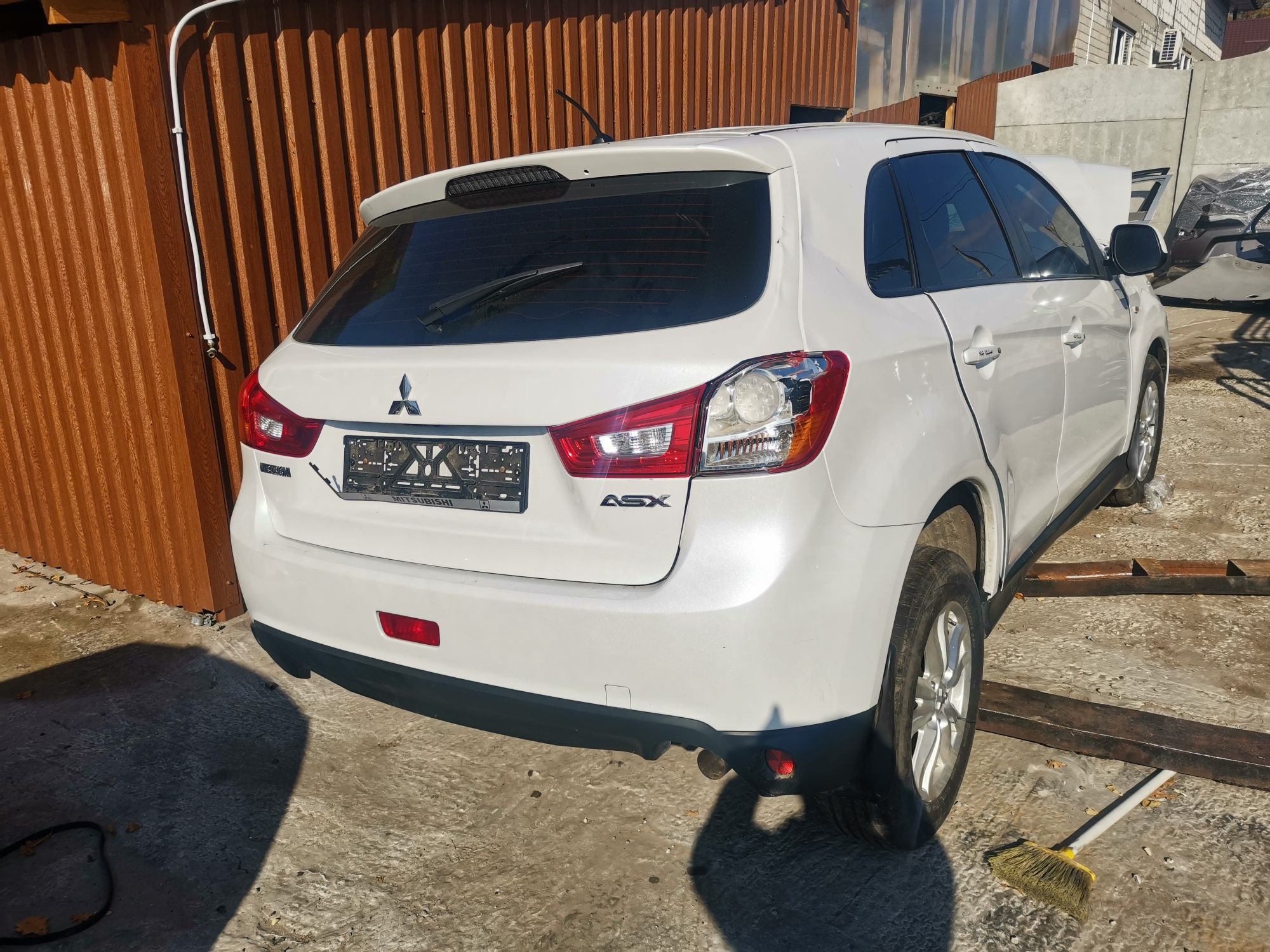 Разборка mitsubishi outlander sport Мицубиси асх запчасти авторазборка