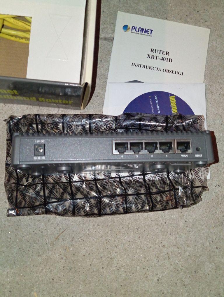 Router Planet XRT-401D DB
