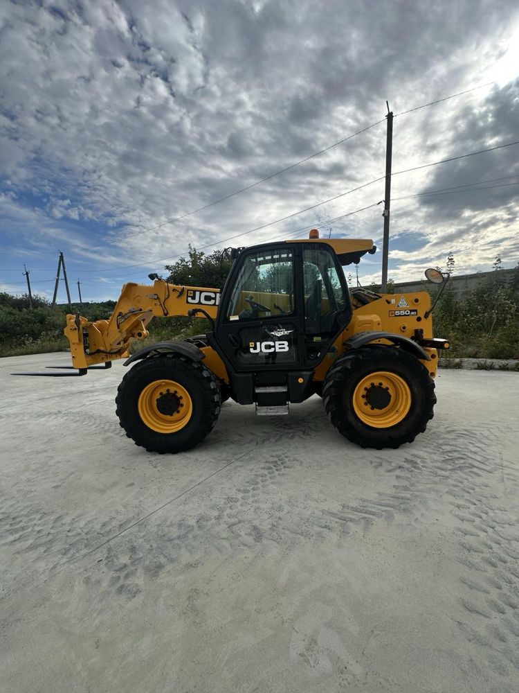 Телескопічні Погружчики JCB 550-80 AgriSuper