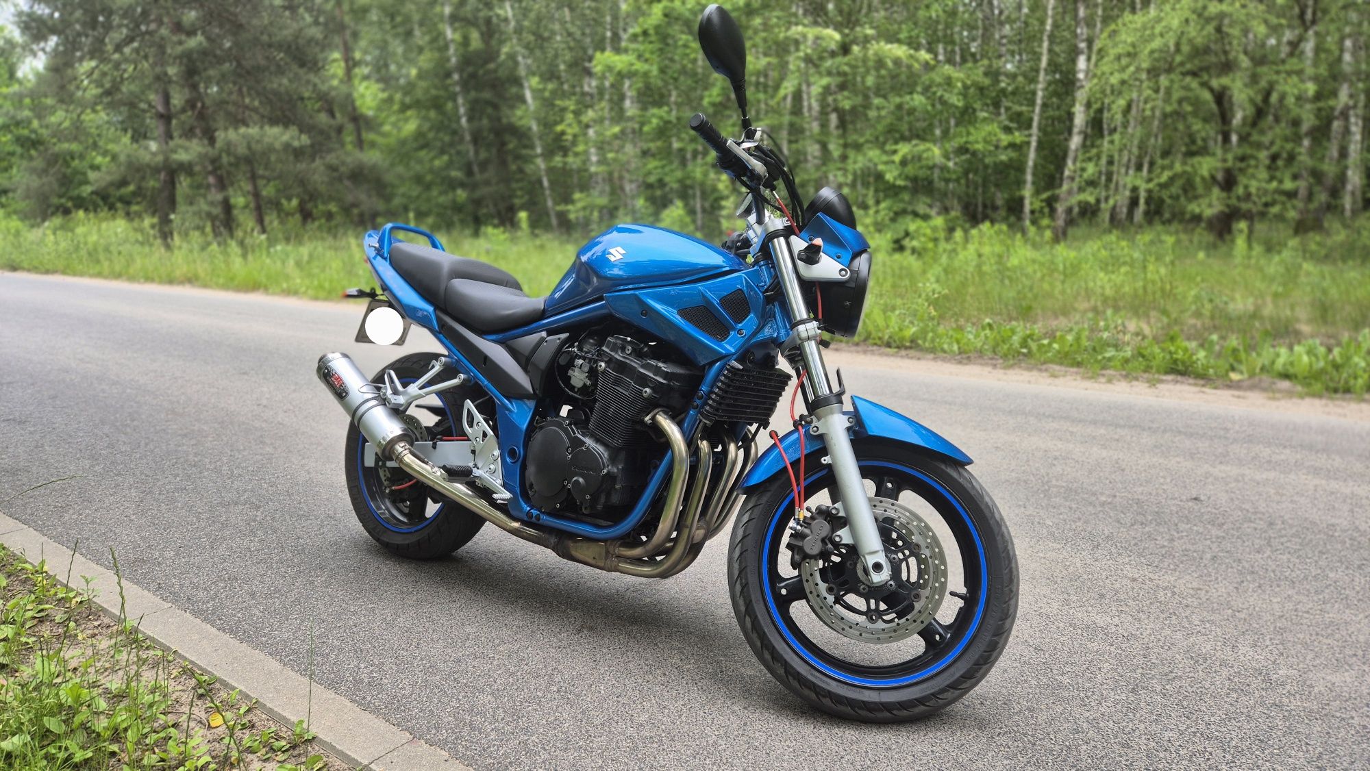 Suzuki Bandit GSF 650 K5 stan idealny