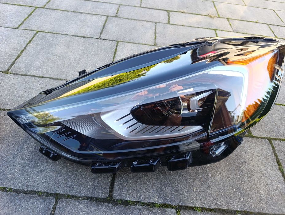 Ford edge lampy przod
