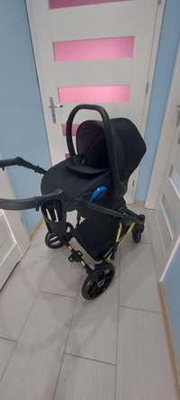 Wózek Baby Merc Piuma 3w1