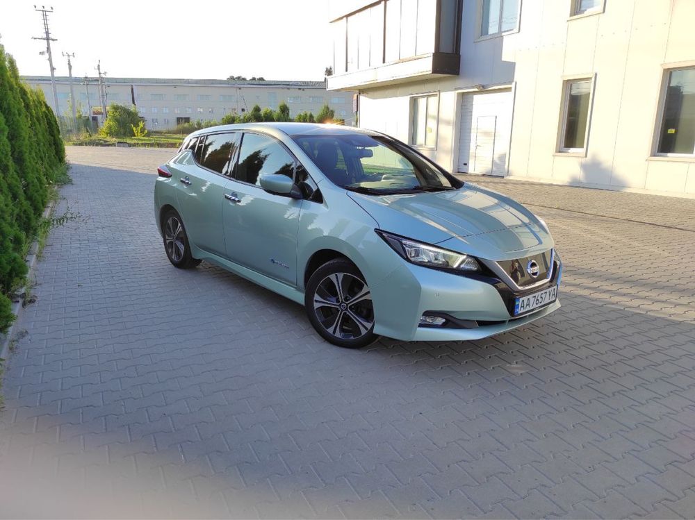 Nissan Leaf 2018 40kWt N-Connecta