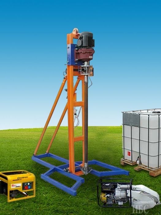 Бурения скважин на воду чистка скважин, все работы под ключ