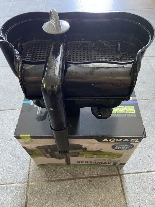 Фільтр Aquael versamax 2 акваріумний фільтр+ бонус