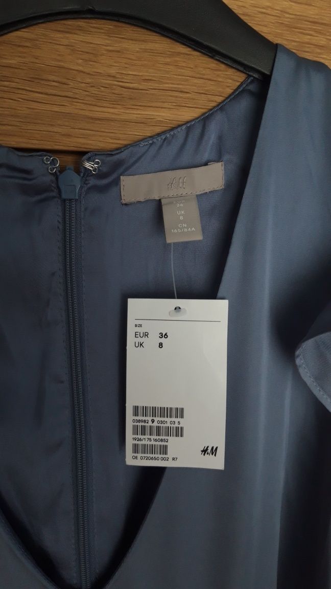 Długa suknia H&M 36