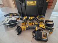 Elektronarzędzia DeWalt 20V Brushless 6 narzędzi