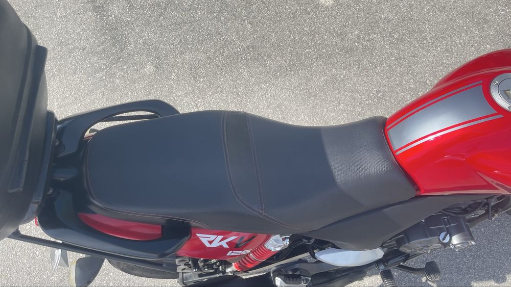 Keeway vrk 125.