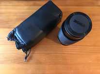 Objectiva 200mm para maquina olympus