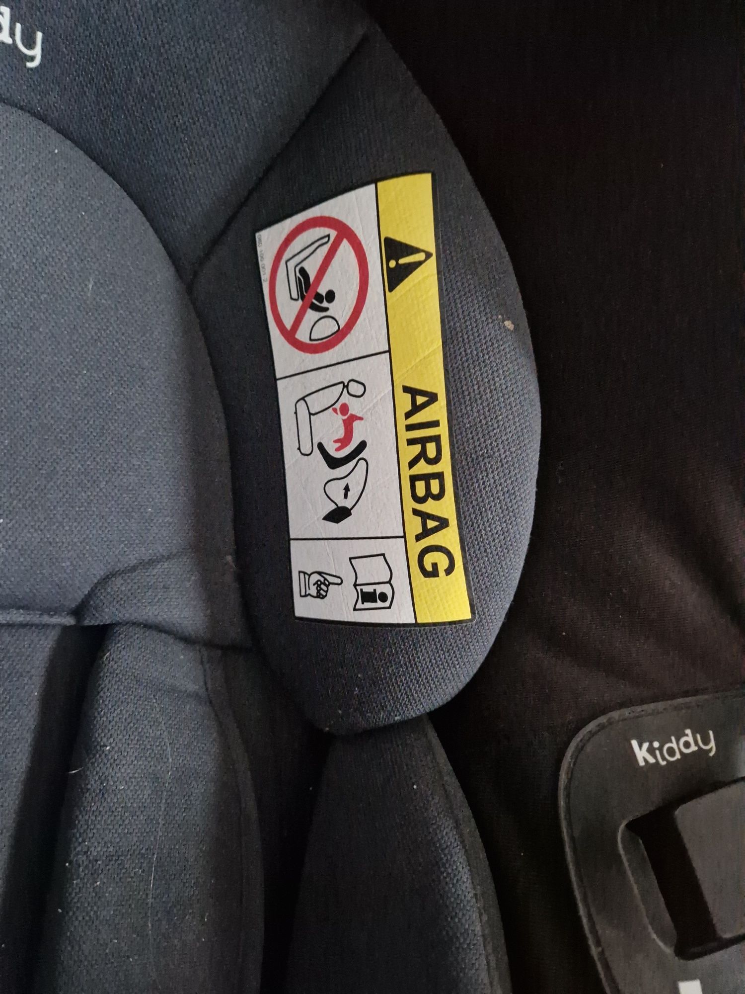 Fotelik baza isofix