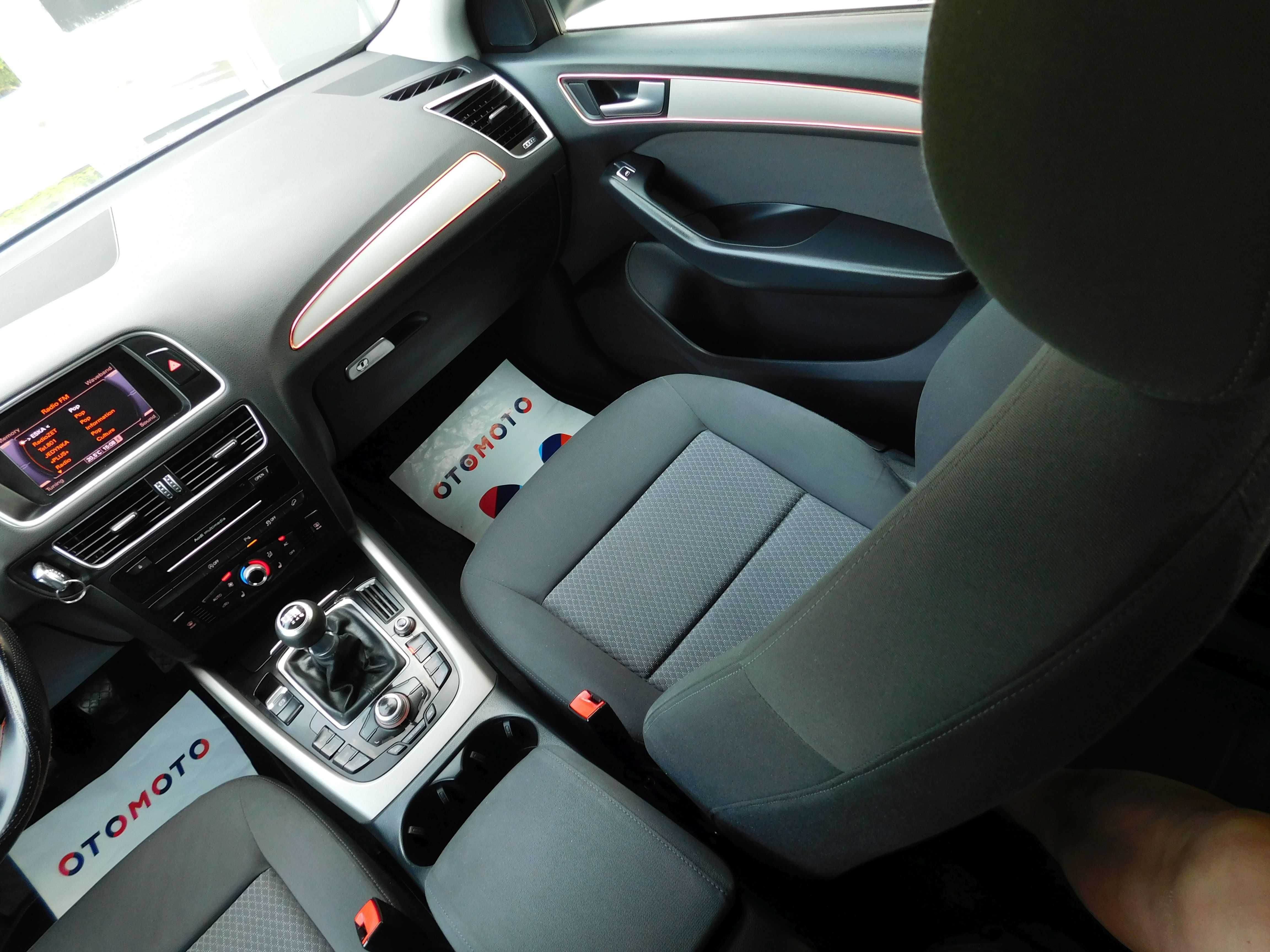 Audi Q5**2.0 TDI**Lift*Ledy*Nawigacja*Bezwypadkowy*Oryginał Przebieg