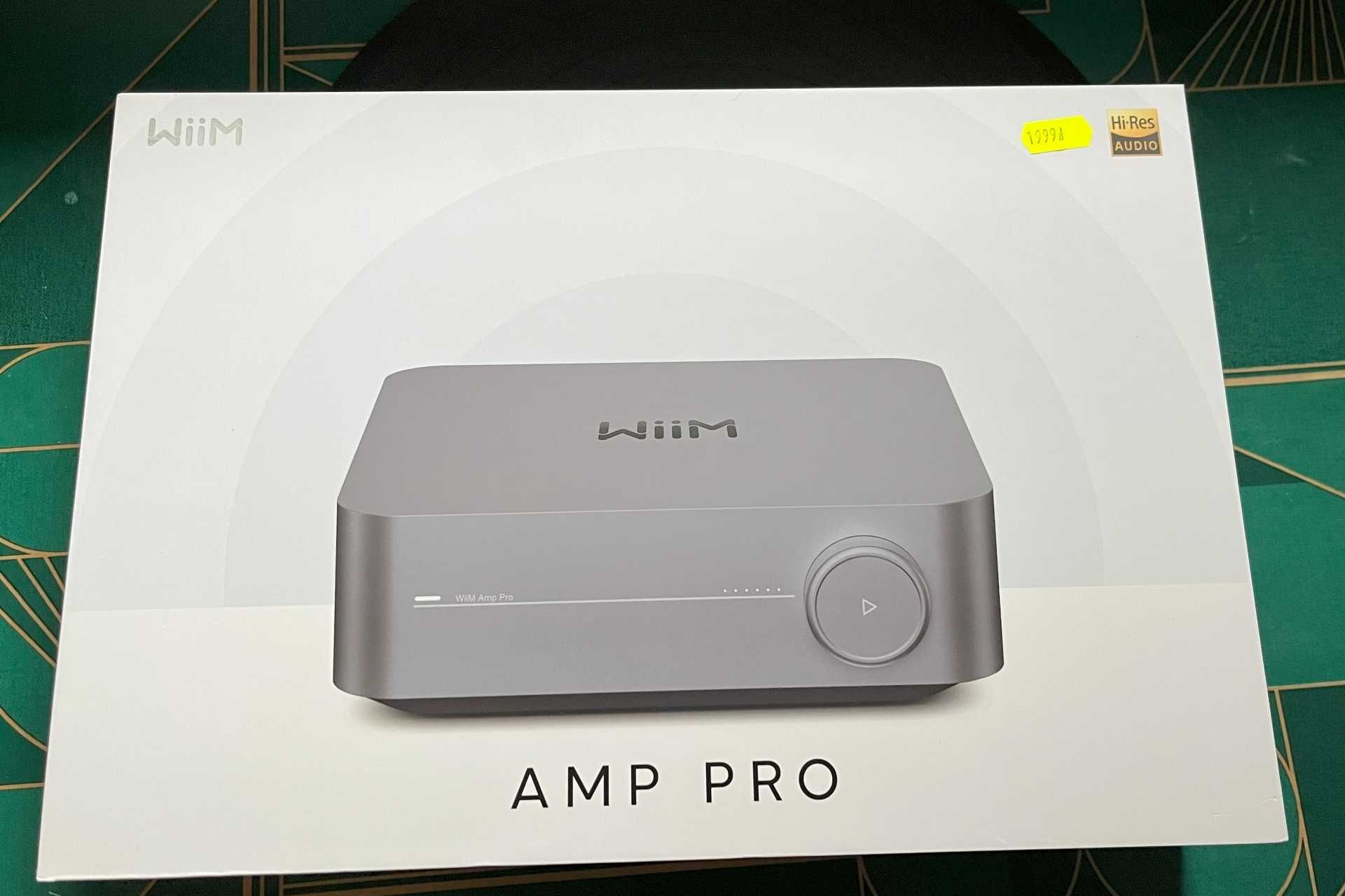 Wzmacniacz WiiM Amp Pro, Streamer Audio