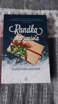 Randka pod jemiołą - Agnieszka Olejnik