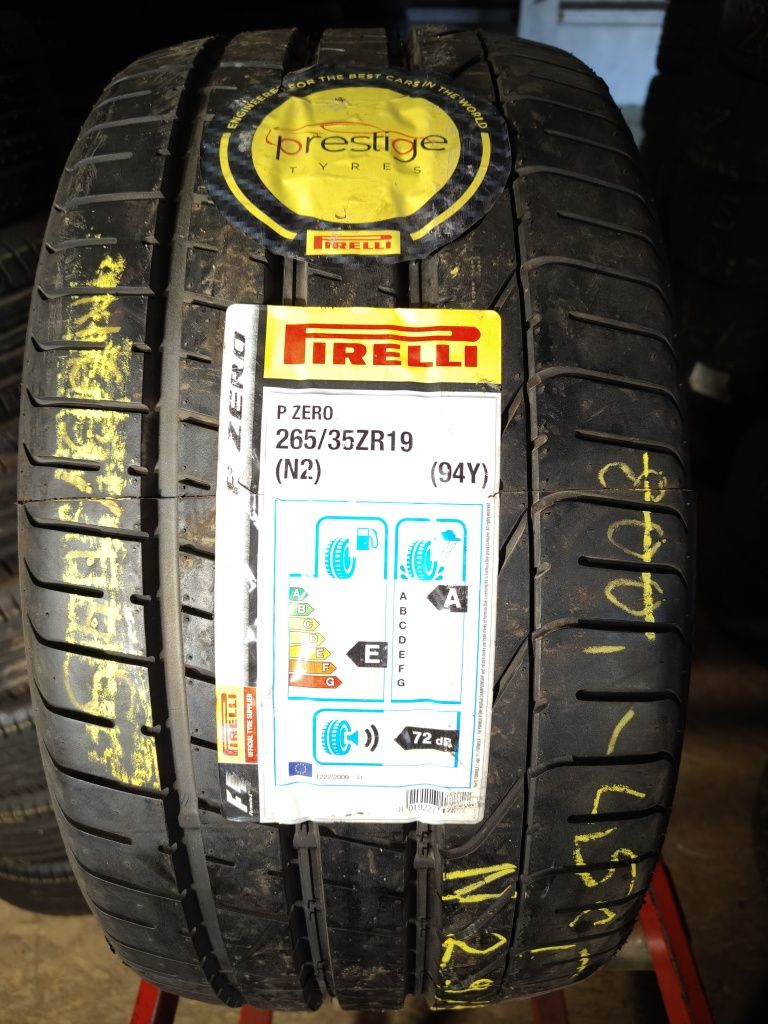 265/35ZR19 94 Y Pirelli P Zero N2 Nowa Lato    N29/S5