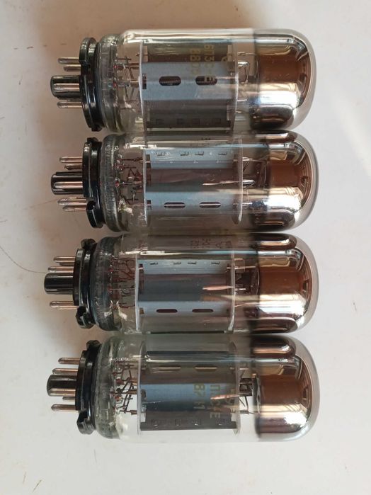 Підібрані  пари  ламп 6П3С-Е (6L6G).