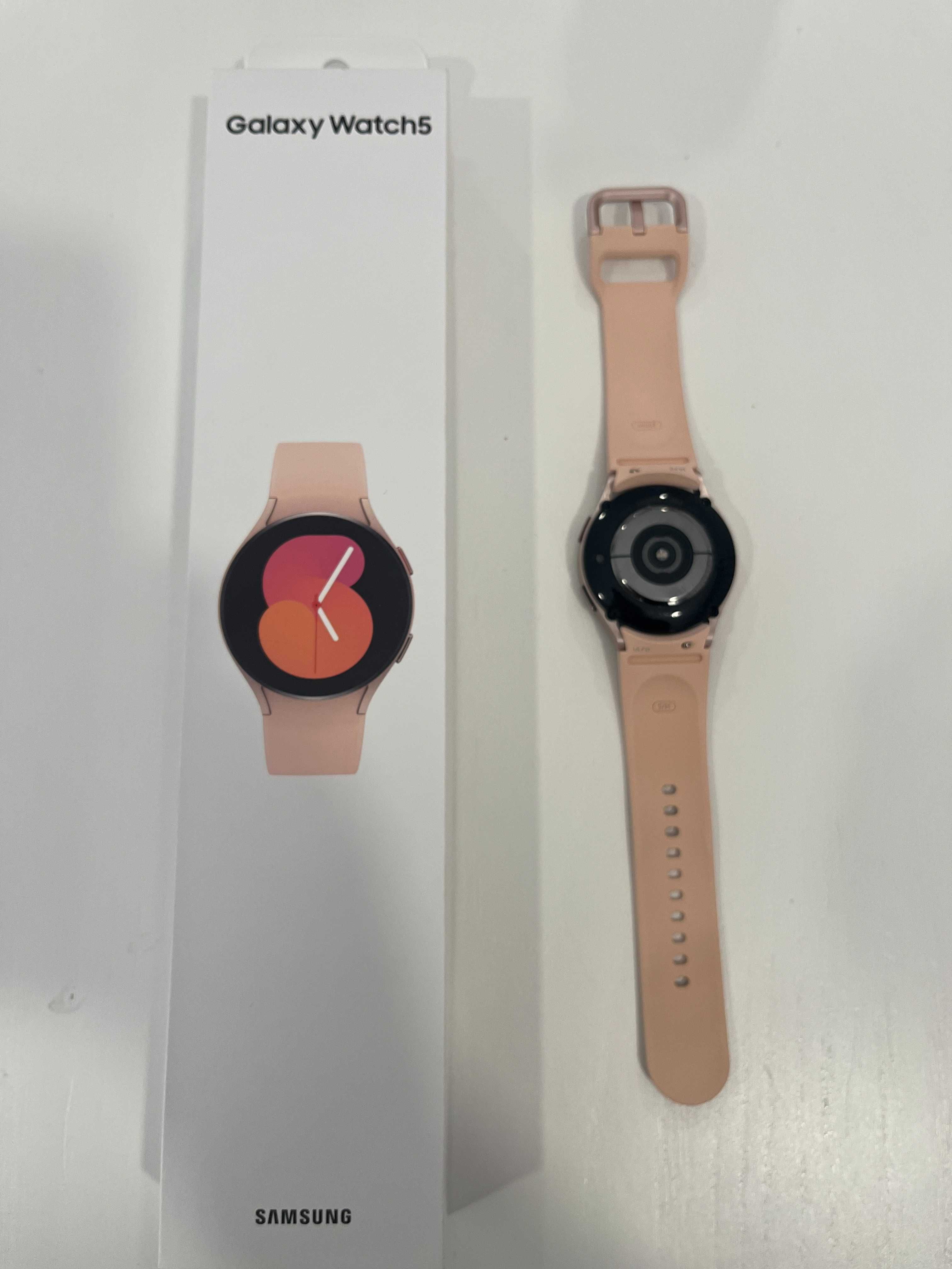 SAMSUNG Smartwatch - Galaxy Watch 5 BT 40mm [PINK GOLD] com garantia