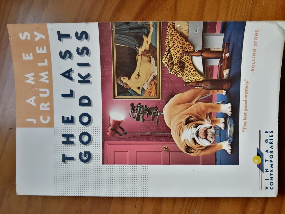 Livro "the last good kiss" de James Crumley