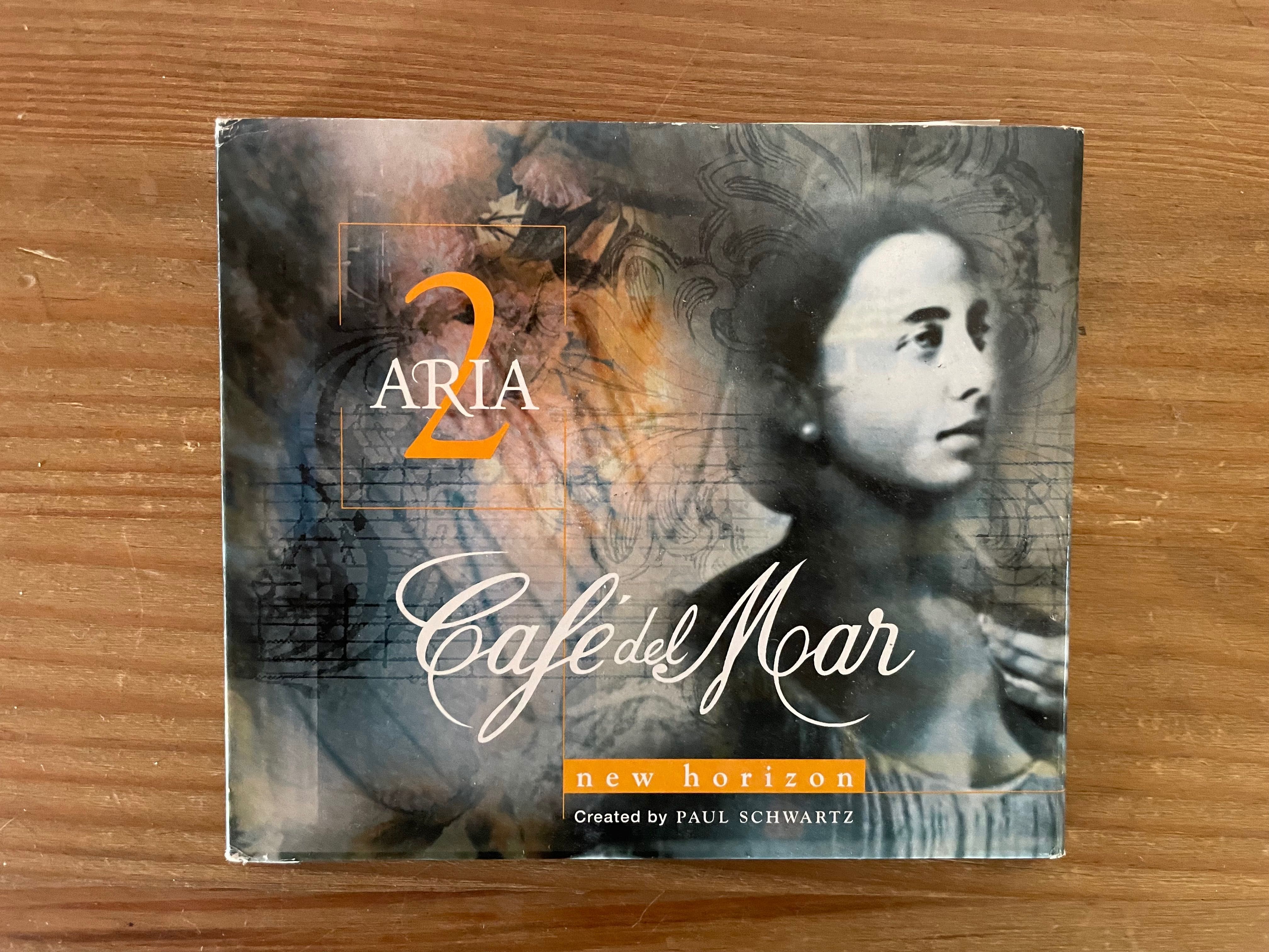 CD Café del Mar - Ária 2 (portes grátis)