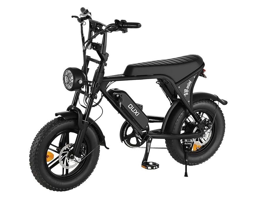 Электровелосипед Cruzzer V8 mini,(500W,36V 10.4Ah)