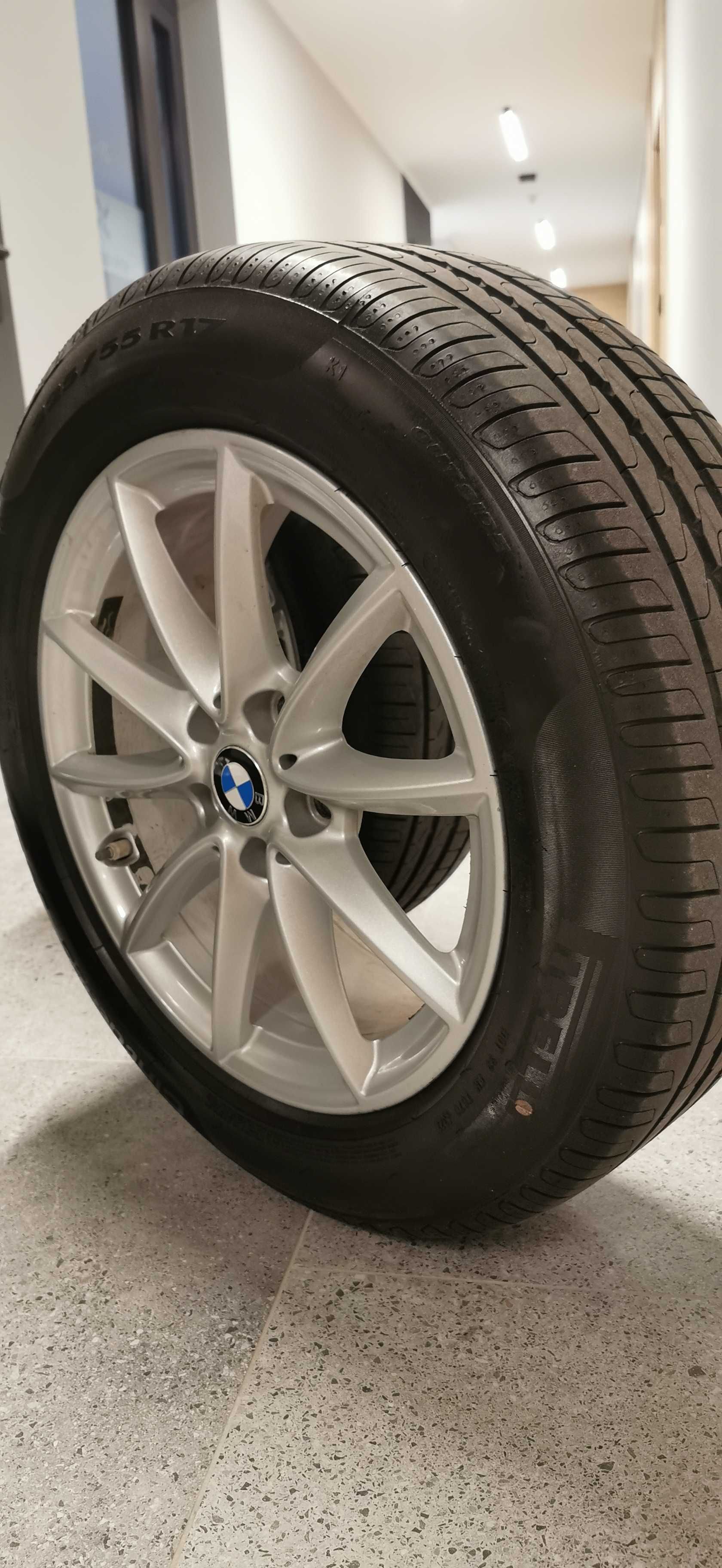 Koła Pirelli Cinturato+felgi, BMW X1, R 17, RUN FLAT!
