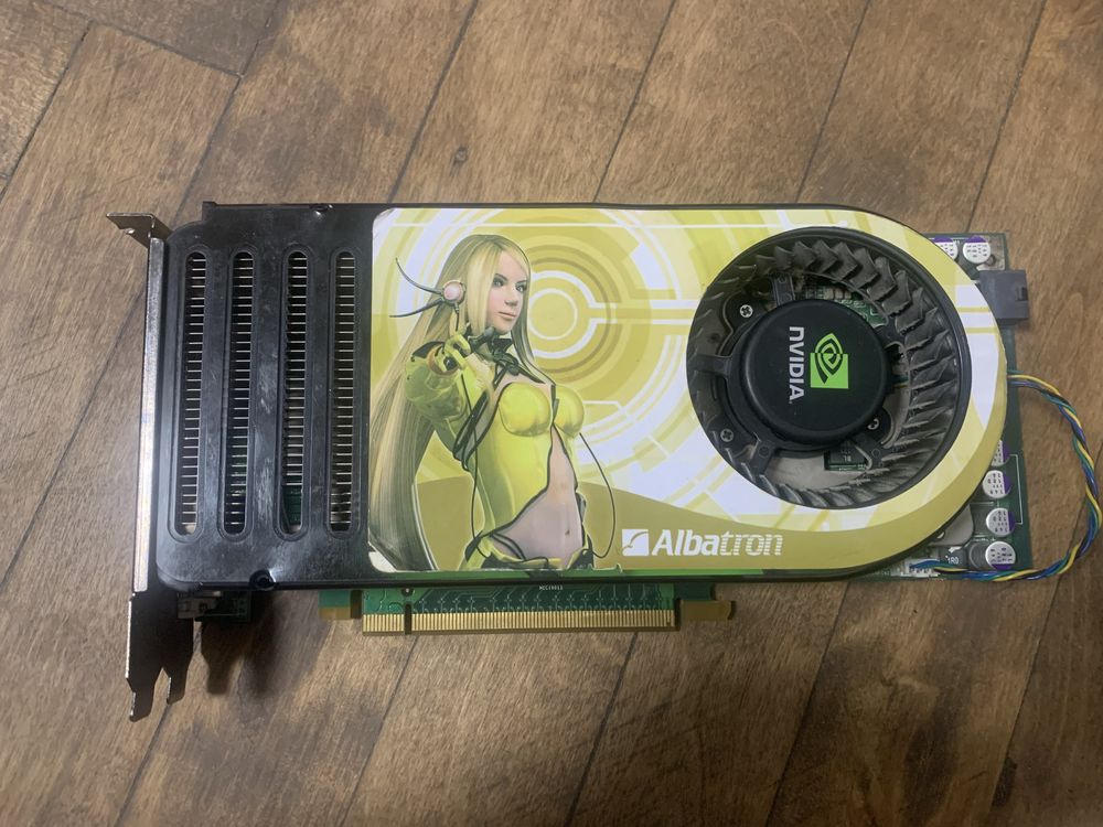 Nvidia 8800gts 320bit