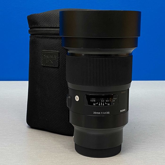Sigma ART 20mm f/1.4 DG HSM (Sony FE)