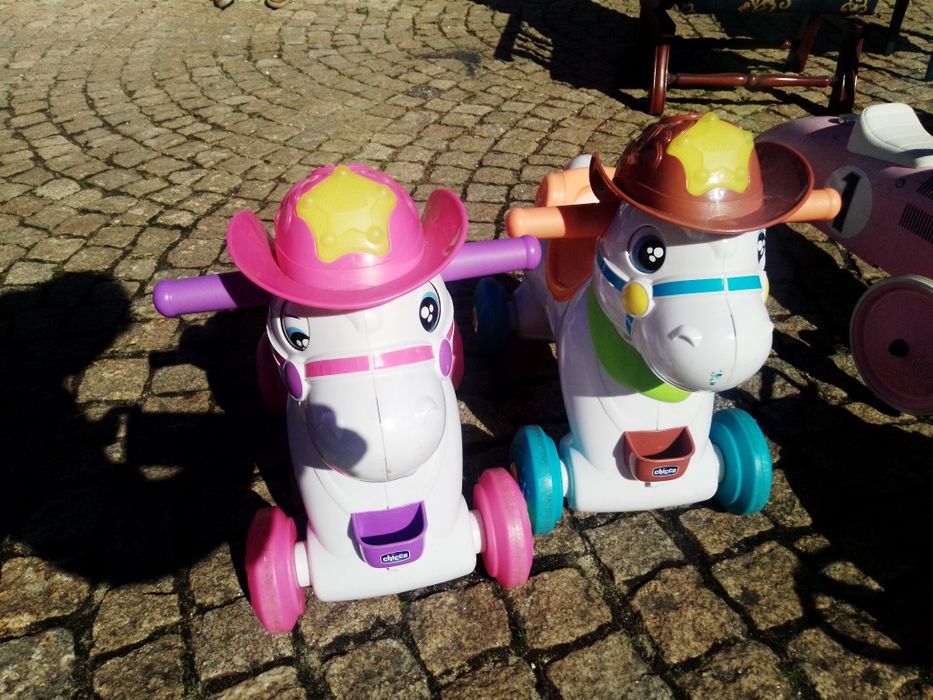 Andadeiras em bom estado