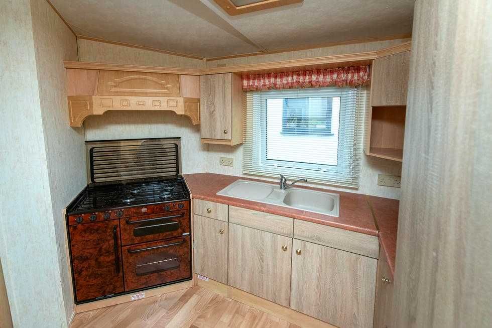 Domek holenderski angielski całoroczny WILLERBY LEVEN A278