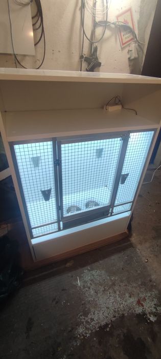 Klatka dla ptaków,szynszyla , wiewiórki regał