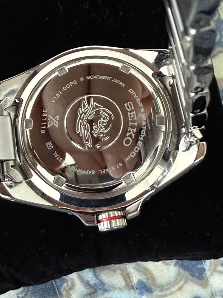 Zegarek męski Seiko Prospex Solar Diver SNE589P1