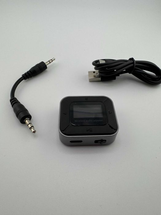 Bluetooth adapter transmiter czarny BT60