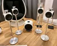 Bang Olufsen 4x BeoLab 3 + BeoLab 2 em branco