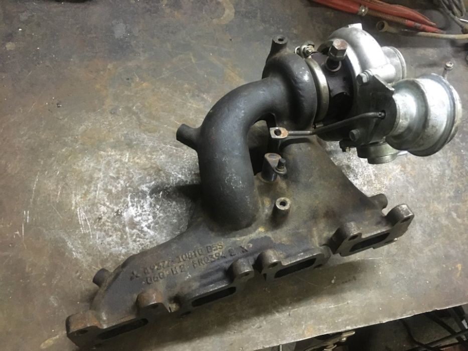 Турбонагнетатель турбина TD04 LR (04884234AC)