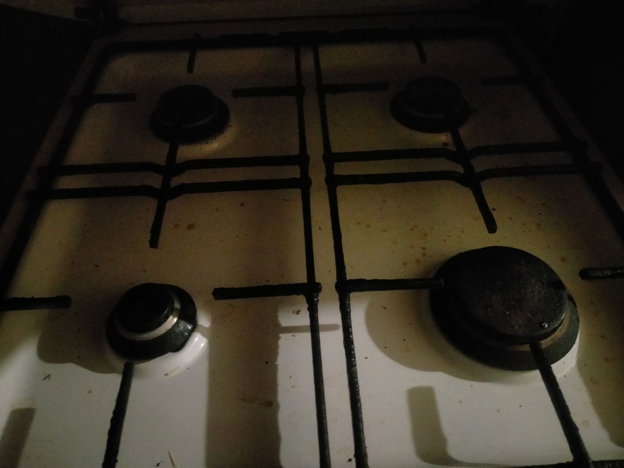 Газова плита DeLonghi, вузька, без дверцят духовки, можна на запчастин