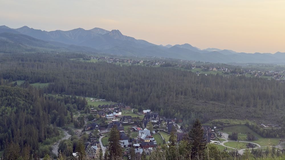 Gosciniec nad Suchą Wodą