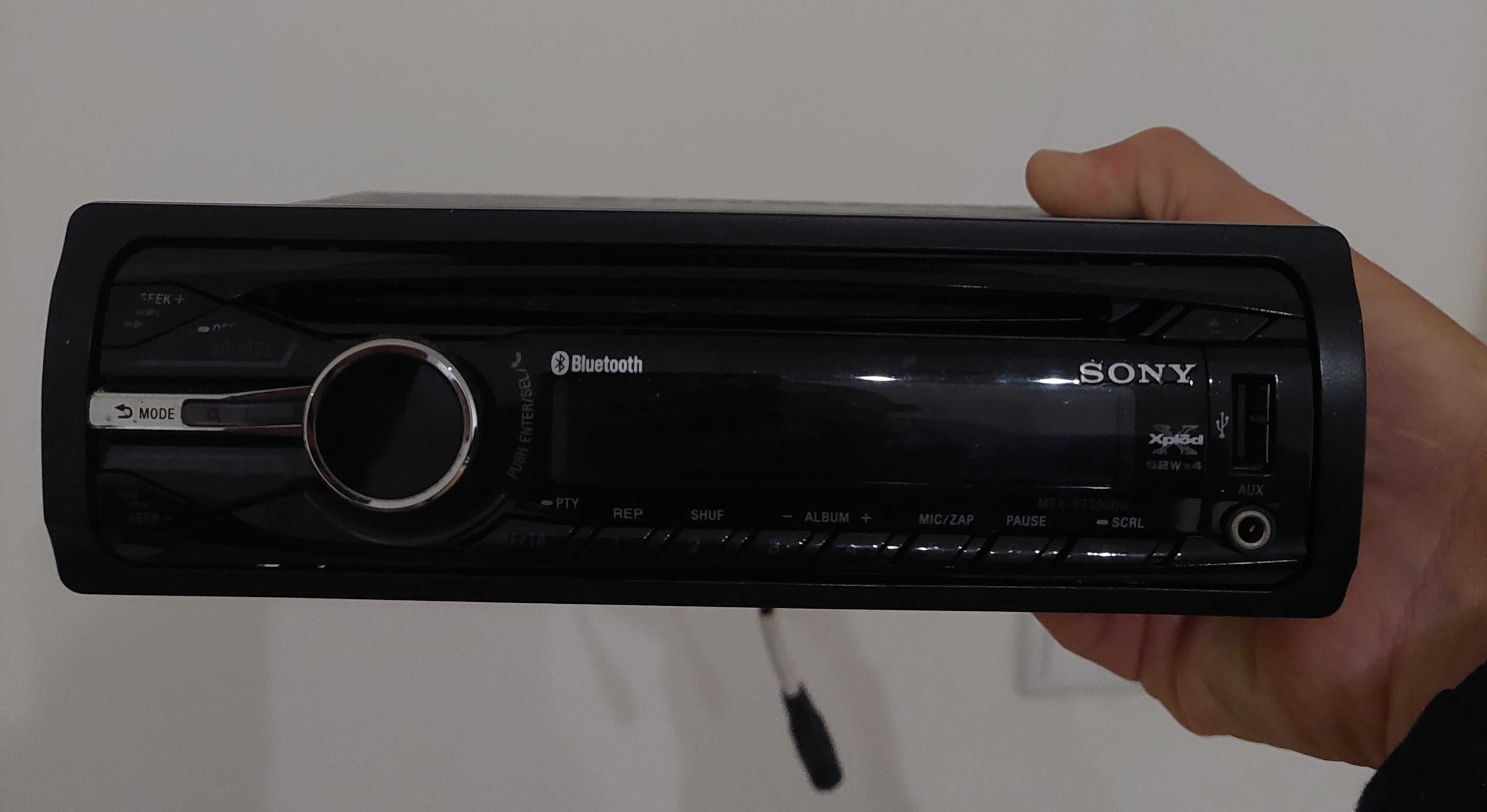 Auto rádios sony