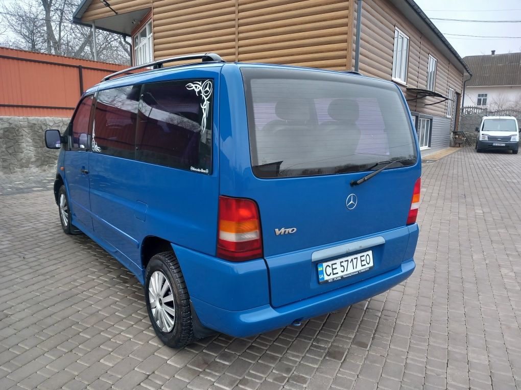 Mercedes Vito 2.2 CDI  В гарному стані, я Власник