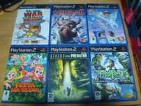 lote 18 jogos playstation ps2