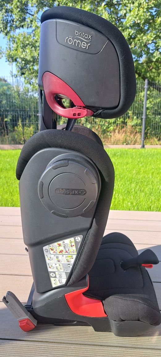 Fotelik BRITAX RÖMER Kidfix II XP SICT 15-36 kg
