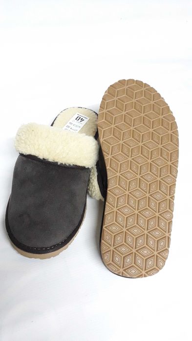 Chinelos de Pelo - Estilo da Serra da Estrela - Novos - Vários Números