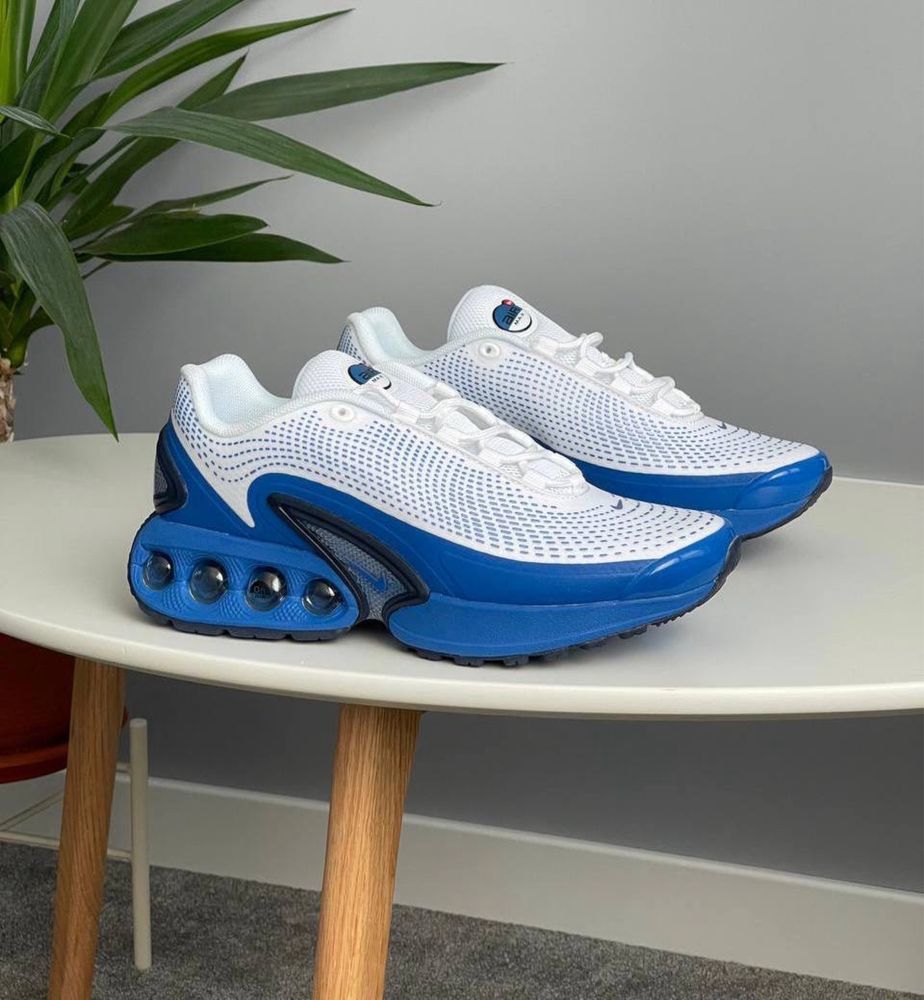 38-45 р кросівки Nike Air Max DN Platinum Royal