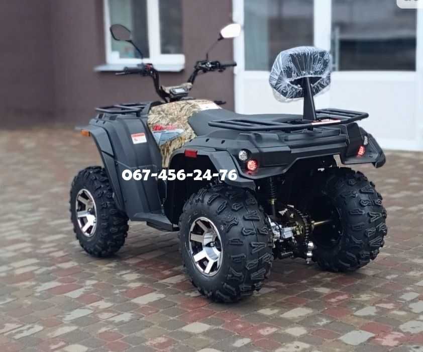 Квадроцикл Linhai-Yamaha ATV-170 Двомісний ДОСТАВКА БЕЗКОШТОВНА Кредит