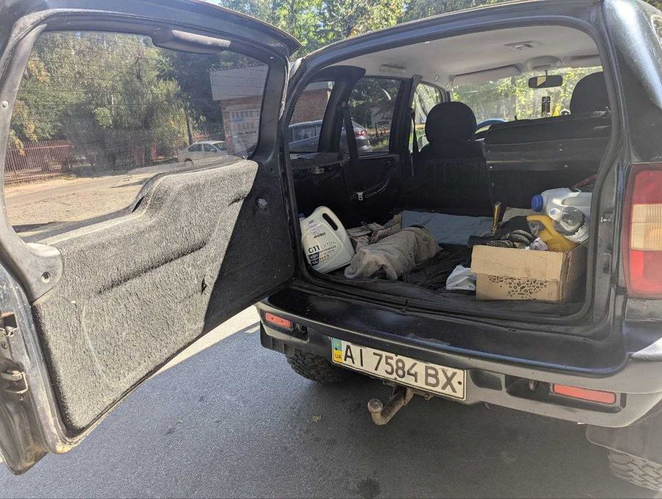 Niva CHEVROLET 2006р. Газ/Бензин