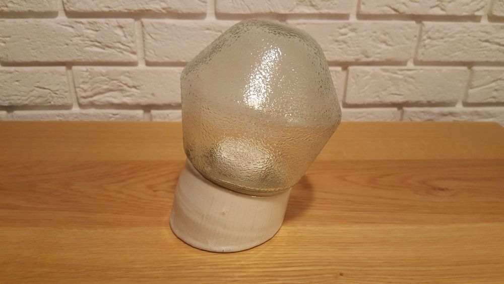 Kinkiet/lampa z ceramiczną podstawą