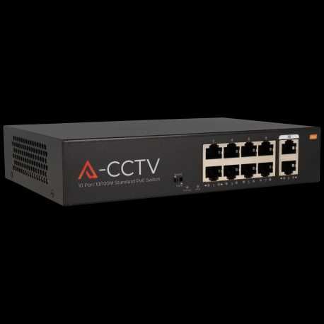 Acessórios cctv, Fontes Alimentação / Switch Rede / POE