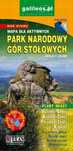 Park Narodowy Gór Stołowych. Mapa w skali 1:33 000. Plan