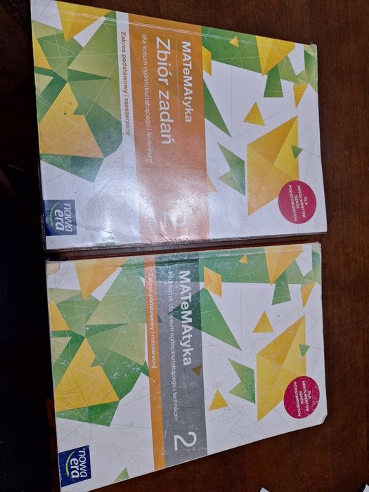 Matematyka 2 plus ćwiczenia. Zakres rozszerzony. Nowa Era.