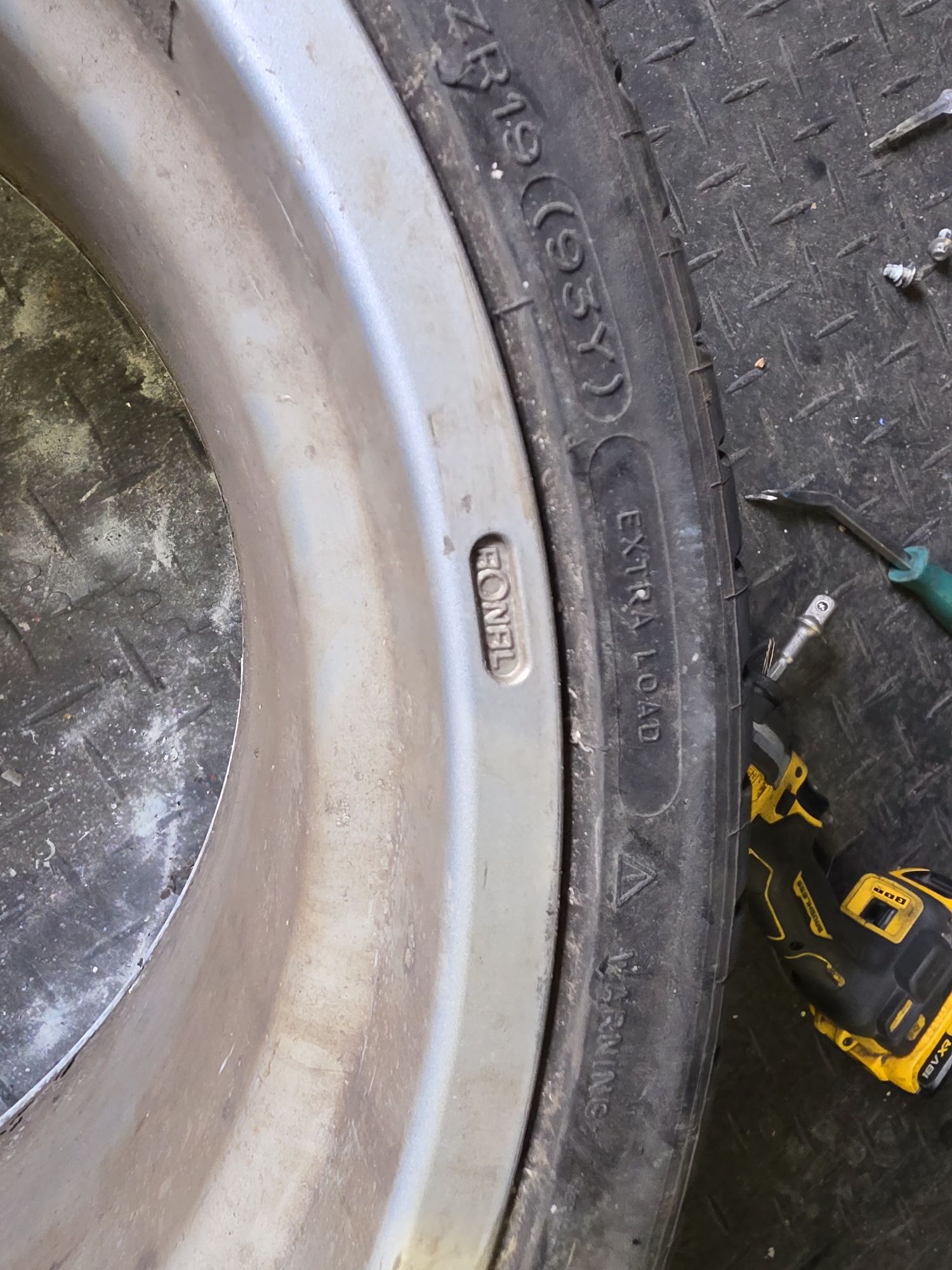 2tlg ronal ac schnitzer rantobębny 19" ranty bmw e39 e38 e34 e24 e28