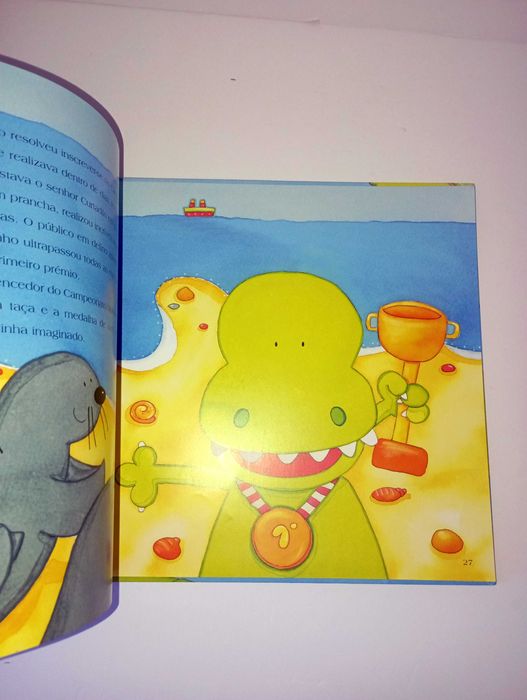 Curtadilo, o Crocodilo Campeão